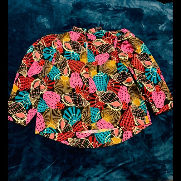 Farm Rio shell mix blouse - Picture 8 of 10